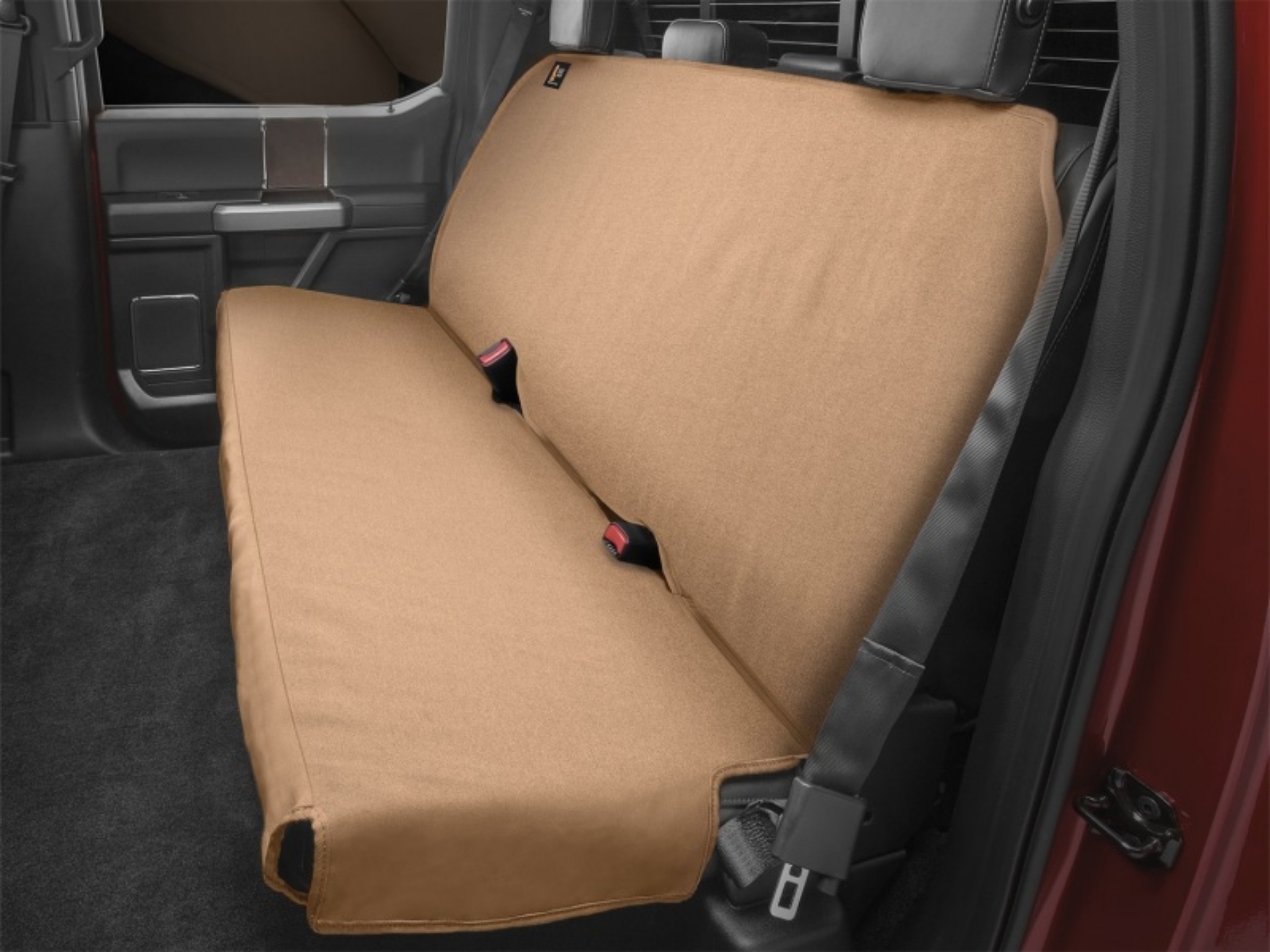 Picture of WeatherTech 98-03 Dodge Durango - 00-04 Dodge Neon - 01-03 Ford Explorer Tan Rear Seat Protector
