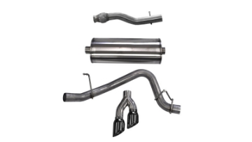 Picture of Corsa 2015-2020 GMC Yukon XL 1500 5-3L V8 3in Cat-Back Single Side Exit Twin 4in Black Tips