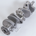 Picture of Eagle Chrysler RB 4340 Crank 4-5in Stroke 2-2in Rod Pin 8 Bolt Flange