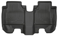 Picture of Husky Liners 2016 Honda HR-V Weatherbeater Black 2nd Row Floor Liners