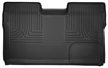 Picture of Husky Liners 09-14 Ford F-150 SuperCrew Cab X-Act Contour Second Row Seat Floor Liner - Black