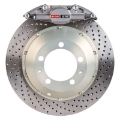 Picture of StopTech 90-96 300zx Rear BBK w- Trophy ST-22 Calipers Drilled 328x28 Rotors Pads and SS Lines