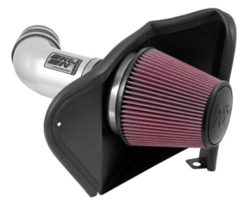 Picture of K&N 12-15 Jeep Grand Cherokee SRT 8 6-4L V8 High Flow Performance Intake Kit