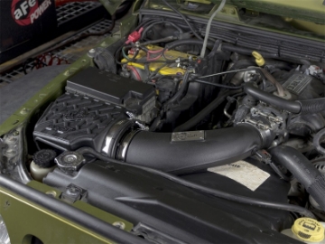 Picture of aFe Momentum GT Stage 2 Pro 5R Intake System 07-11 Jeep Wrangler JK V6 3-8L w- Mechanical Fan