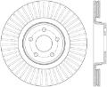 Picture of StopTech 14-5+ Ford Focus ST Front Right Slotted Performance Rotor