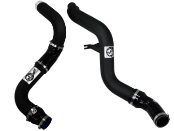 Picture of aFe Bladerunner 3in Black Intercooler Hot and Cold Side Tubes 14-15 Dodge Ram 1500 EcoDiesel V6 3-0L