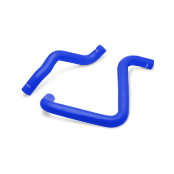 Picture of Mishimoto 84-87 Toyota Corolla 1-6L 4A-C Blue Silicone Radiator Hose Kit