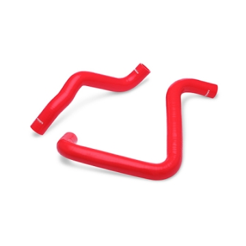 Picture of Mishimoto 84-87 Toyota Corolla 1-6L 4A-C Red Silicone Radiator Hose Kit