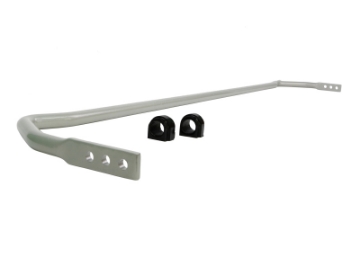 Picture of Whiteline 02-06 R53 & 06+ R56 Mini Cooper S Rear 20mm Heavy Duty Adjustable Swaybar