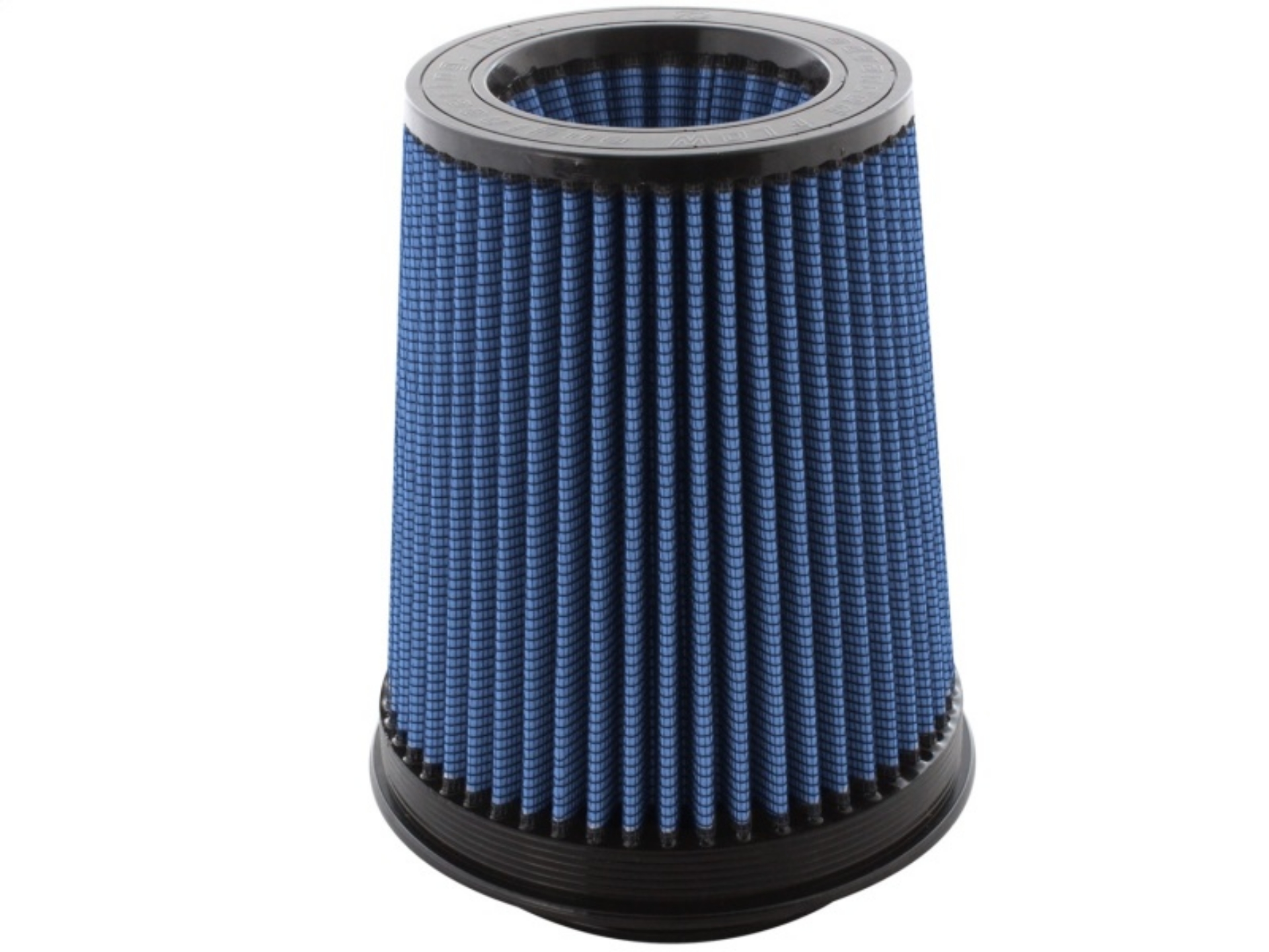 Picture of aFe MagnumFLOW Air Filter Pro 5R 5in F x 7in B INV x 5-5in T INV x 8in H