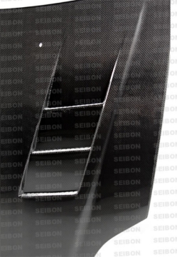 Picture of Seibon 03-04 Infiniti G35 Sedan TS Carbon Fiber Hood