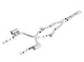 Picture of Borla 2015 Dodge Challenger SRT-392 Hemi 6-4L V8 S-TYPE Catback Exhaust w- Valves Factory Bezel