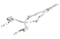 Picture of Borla 2015 Dodge Challenger SRT-392 Hemi 6-4L V8 S-TYPE Catback Exhaust w- Valves Factory Bezel