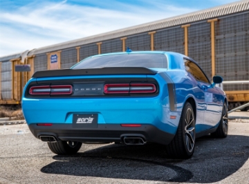 Picture of Borla 2015 Dodge Challenger SRT-392 Hemi 6-4L V8 S-TYPE Catback Exhaust w- Valves Factory Bezel