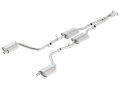 Picture of Borla 2015 Dodge Challenger 3-6L V6 S-TYPE Catback Exhaust No Tips Factory Valance