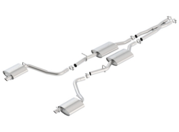 Picture of Borla 2015 Dodge Challenger 3-6L V6 S-TYPE Catback Exhaust No Tips Factory Valance