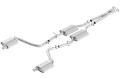 Picture of Borla 2015 Dodge Challenger 3-6L V6 S-TYPE Catback Exhaust No Tips Factory Valance