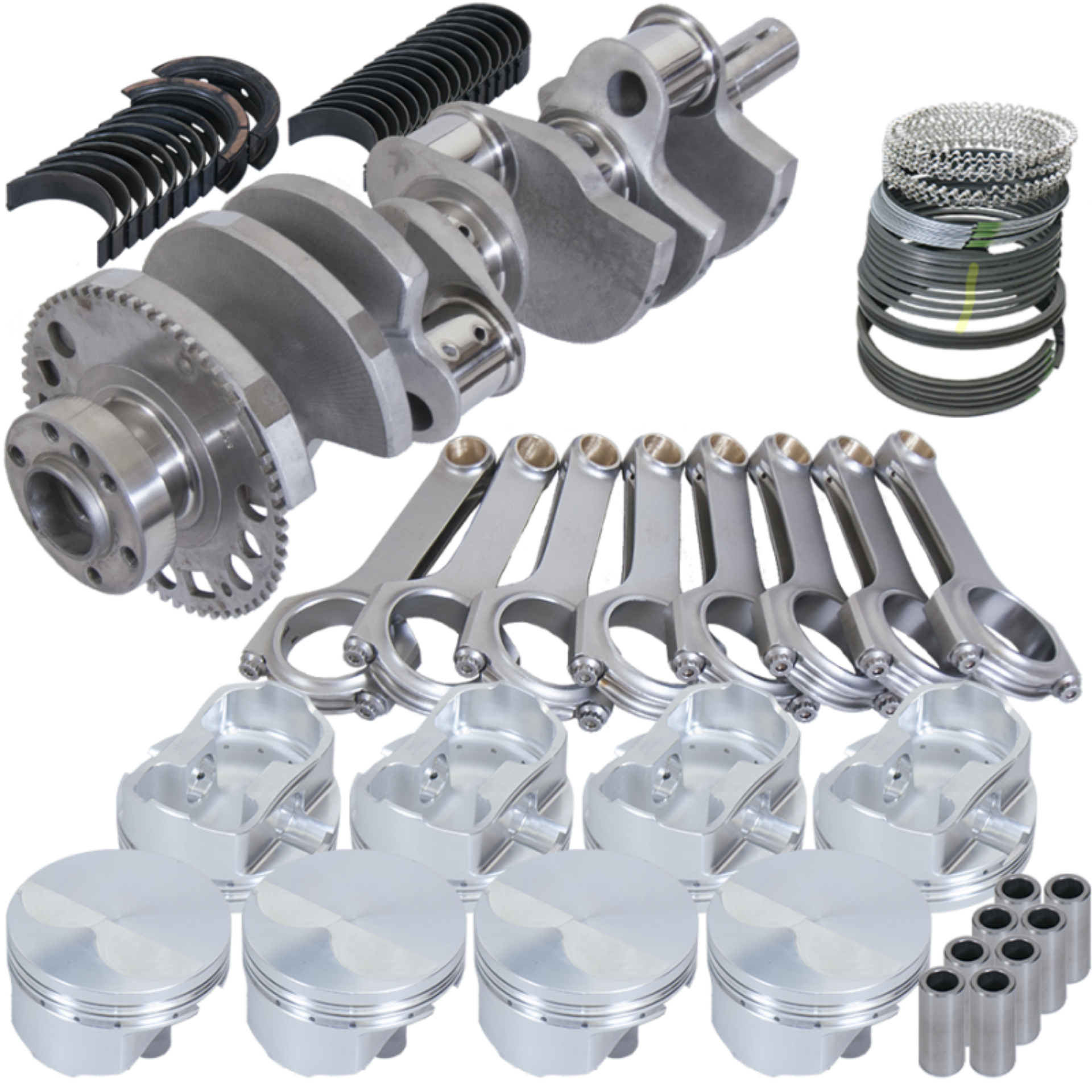 Picture of Eagle Chevrolet LS 58 Tooth Reluctor Rotating Assembly Kit - 4-005in Bore