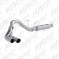 Picture of MBRP 14-16 Ram 2500-3500 6-4L 4in AL Single Side Dual Outlet Cat Back Exhaust