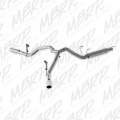 Picture of MBRP 14-16 Ram 2500-3500 6-4L 4in AL Single Side Dual Outlet Cat Back Exhaust
