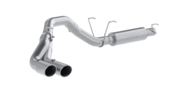 Picture of MBRP 14-16 Ram 2500-3500 6-4L 4in AL Single Side Dual Outlet Cat Back Exhaust