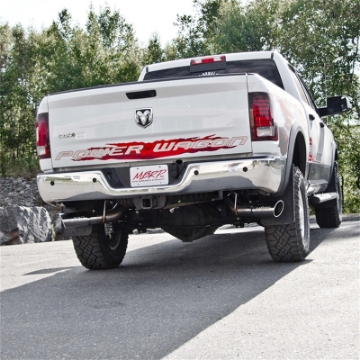 Picture of MBRP 14-16 Ram 2500 6-4L 4in 409 SS Dual Side Split Outlet Cat Back Exhaust