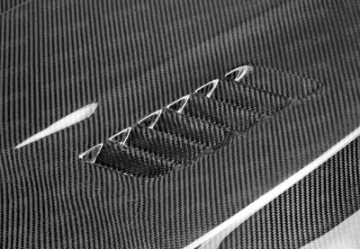Picture of Seibon 12-14 BMW F30 - F32 VR-Style Carbon Fiber Hood
