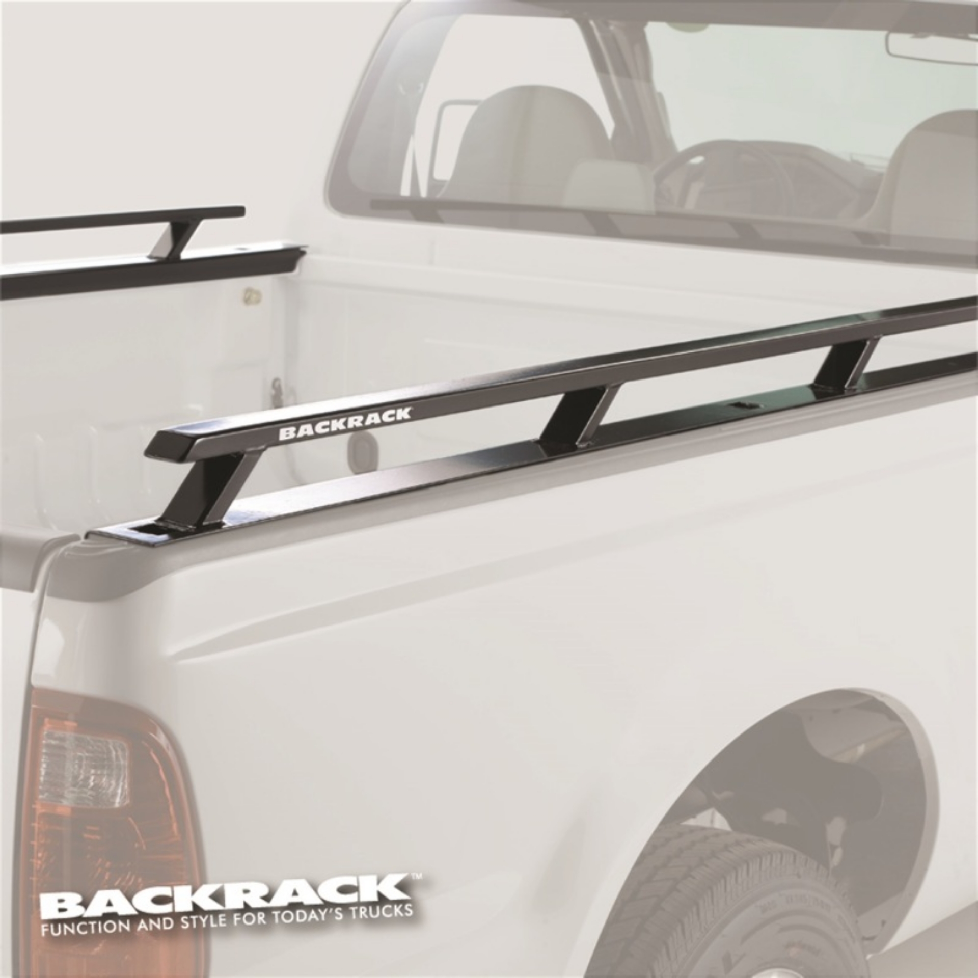 Picture of BackRack 2017+ Superduty 8ft Bed Siderails - Standard