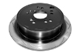 Picture of DBA 14-21 Subaru WRX - 12-21 Scion FR-S-Toyota GR 86 10 Stud Rear Slotted Street Series Rotor