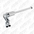 Picture of MBRP 15-16 Ford F-150 2-7L-3-5L-5-0L 3in Cat Back Single Side Pre-Axle Dual Exit T304