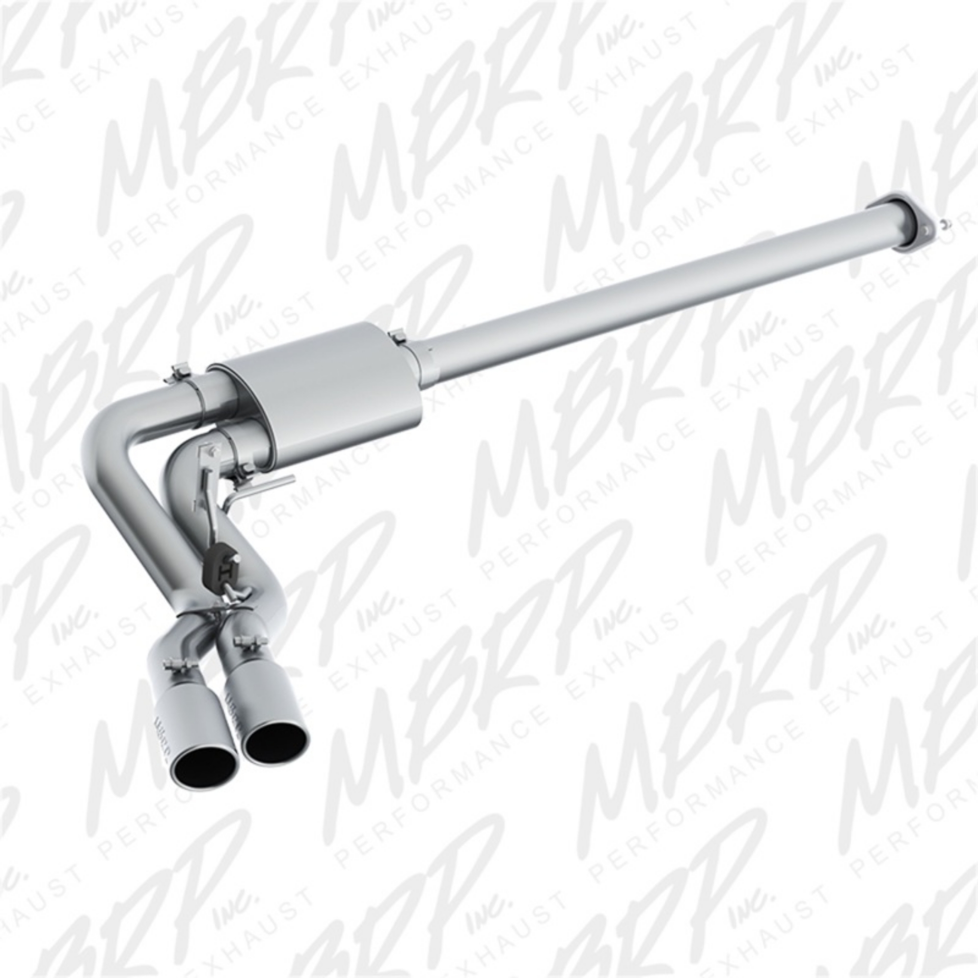 Picture of MBRP 15-16 Ford F-150 2-7L-3-5L-5-0L 3in Cat Back Single Side Pre-Axle Dual Exit T304