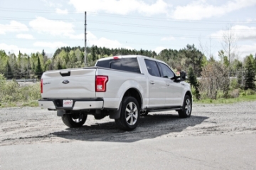 Picture of MBRP 15-16 Ford F-150 2-7L-3-5L-5-0L 3in Cat Back Single Side Pre-Axle Dual Exit T409