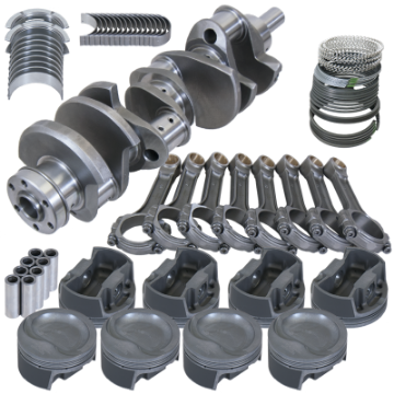 Picture of Eagle Ford 351W Block Street-Strip Rotating Assembly - 6-2in H-Beam +-030in Bore Unbalanced