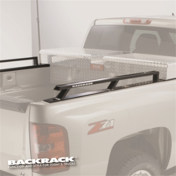 Picture of BackRack 14-18 Silverado-Sierra 5-5ft Bed Siderails - Toolbox 21in