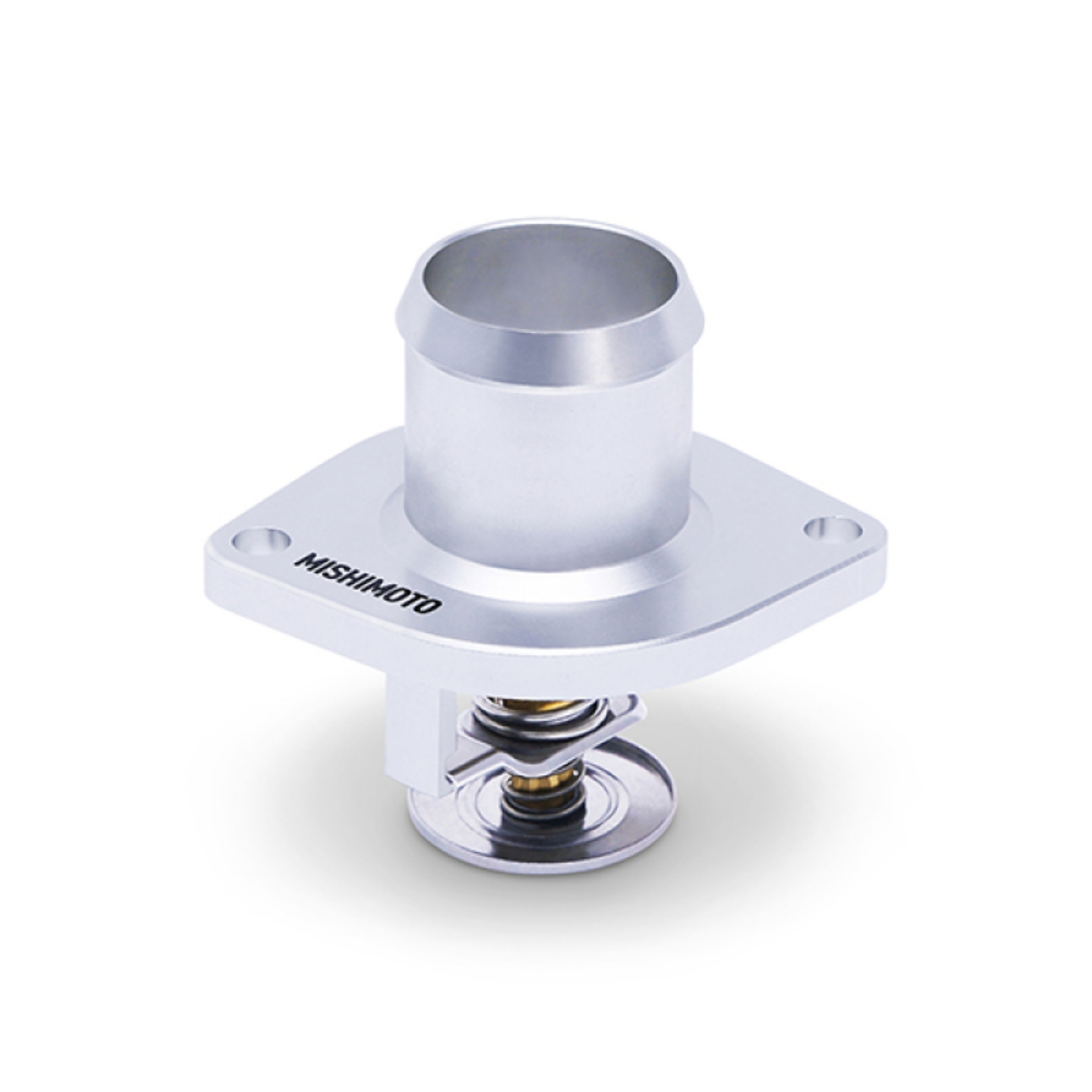 Picture of Mishimoto Ford 6-0L Powerstroke Low-Temperature Thermostat w- CNC Housing