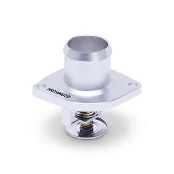 Picture of Mishimoto Ford 6-0L Powerstroke High-Temperature Thermostat w- CNC Housing