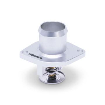 Picture of Mishimoto Ford 6-0L Powerstroke High-Temperature Thermostat w- CNC Housing