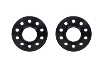 Picture of Eibach Pro-Spacer System 15mm Black Spacer - 2015 Ford Mustang Ecoboost - V6 - GT