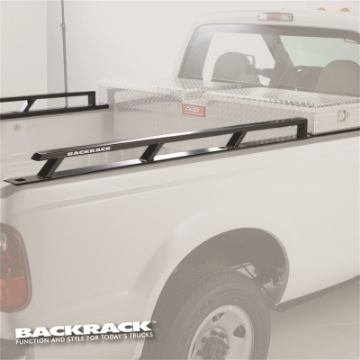 Picture of BackRack 2015+ F-150 Aluminum New Body 8ft Bed Siderails - Toolbox 21in