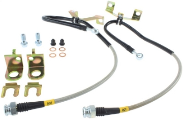 Picture of StopTech 95-00 Dodge Viper Stainless Steel Front Brake Line Kit