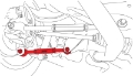 Picture of SPC Performance 03-06 Subaru Baja-00-09 Legacy-Outback Rear Camber Kit SINGLE ARM-REQUIRES 2