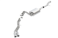 Picture of Borla 2015 Cadillac Escalade-Yukon Denali 6-2L V8 AT 2WD-4WD Split Side Exit SS S-Type CB Exhaust
