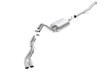 Picture of Borla 15-16 Cadillac Escalade ESV-Yukon Denali XL 6-2L V8 AT Split Side Ext SS S-Type CB Exhaust