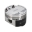 Picture of Manley Toyota 2JZGTE 94mm Stroker 87mm Bore 10-0 CR Dish Platinum Series Extreme Duty Pistons