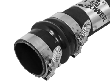 Picture of aFe BladeRunner 2-75in Intercooler Tube Hot Side w- Coupling and Clamp 10-12 Dodge Ram 6-7L