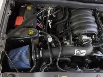 Picture of aFe MagnumFORCE Stage-2 PRO 5R CAI 14-17 GM Silverado-Sierra 1500 5-3L-6-2L w-Electric Fan