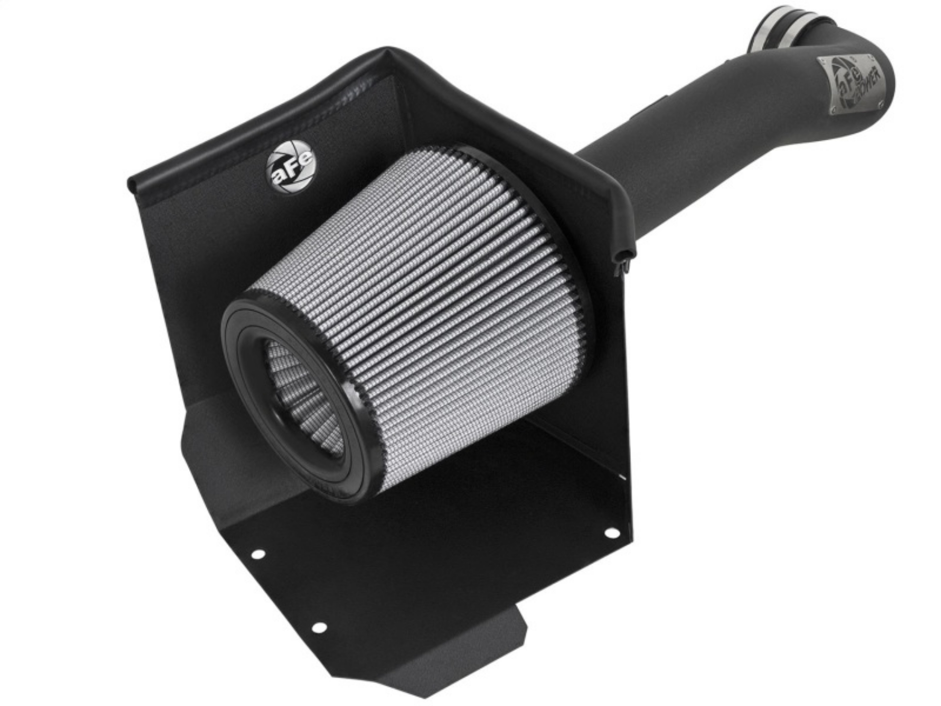 Picture of aFe MagnumFORCE Intake Stage-2 Dry S 14-17 GM Silverado-Sierra 1500 5-3L-6-2L w-Electric Fan