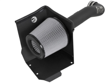 Picture of aFe MagnumFORCE Intake Stage-2 Dry S 14-17 GM Silverado-Sierra 1500 5-3L-6-2L w-Electric Fan