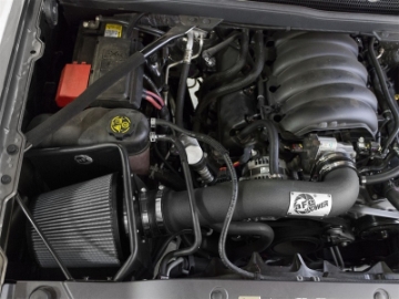 Picture of aFe MagnumFORCE Intake Stage-2 Dry S 14-17 GM Silverado-Sierra 1500 5-3L-6-2L w-Electric Fan