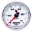 Picture of Autometer C2 52mm 0-100 PSI Mechanical Boost Gauge